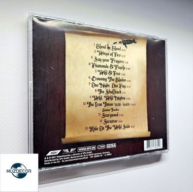 Running Wild &ndash; Blood On Blood (2021) Audio CD (імпорт, буклет)
