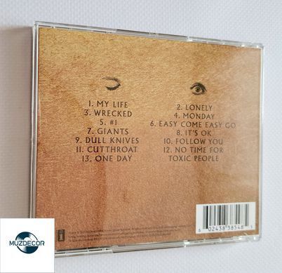 Imagine Dragons - Mercury - Act 1 (2021) Audio CD, (імпорт, буклет)