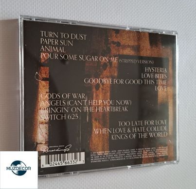 Def Leppard with the Royal Philharmonic Orchestra &ndash; Drastic Symphonies (2023) Audio CD (импорт, буклет)