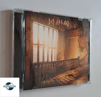 Def Leppard with the Royal Philharmonic Orchestra &ndash; Drastic Symphonies (2023) Audio CD (импорт, буклет)