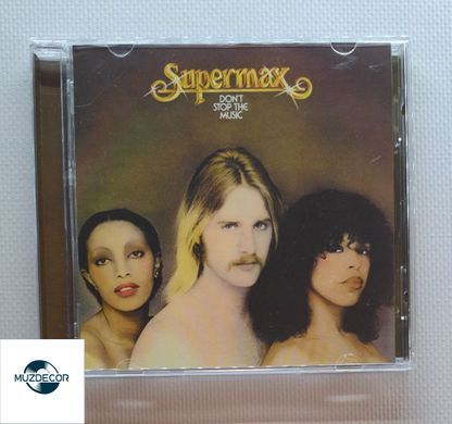 Supermax &ndash; Don&rsquo;t Stop The Music (1976) Audio CD (импорт, буклет)