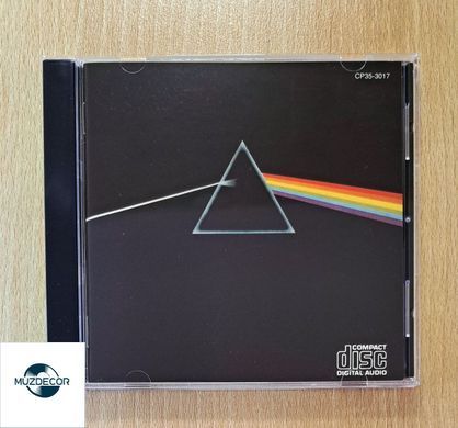 Pink Floyd &ndash; The Dark Side Of The Moon (Reissue 2017) Audio CD (импорт, буклет)