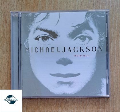 Michael Jackson &ndash; Invincible (2001) Audio CD (импорт, буклет)