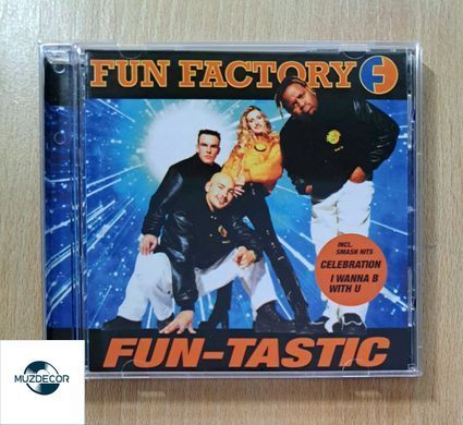 Fun Factory &ndash; Fun-Tastic (1995) Audio CD