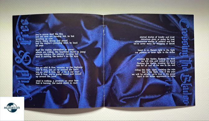 Running Wild &ndash; Blood On Blood (2021) Audio CD (імпорт, буклет)