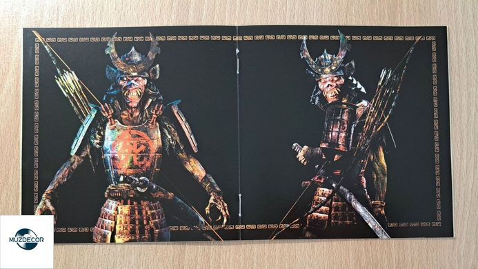 Iron Maiden &ndash; Senjutsu (2021) 2 Audio CD (імпорт, буклет)