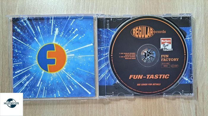 Fun Factory &ndash; Fun-Tastic (1995) Audio CD