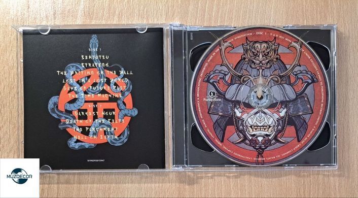Iron Maiden &ndash; Senjutsu (2021) 2 Audio CD (імпорт, буклет)