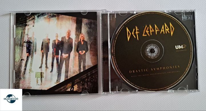 Def Leppard with the Royal Philharmonic Orchestra &ndash; Drastic Symphonies (2023) Audio CD (импорт, буклет)