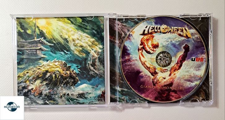 Helloween &ndash; Giants & Monsters (2025) Audio CD (імпорт, буклет)