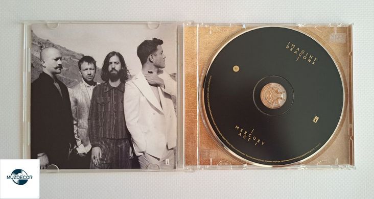 Imagine Dragons - Mercury - Act 1 (2021) Audio CD, (імпорт, буклет)