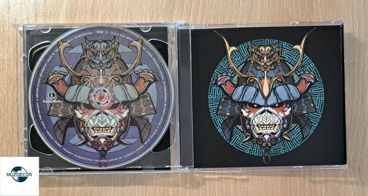 Iron Maiden &ndash; Senjutsu (2021) 2 Audio CD (імпорт, буклет)