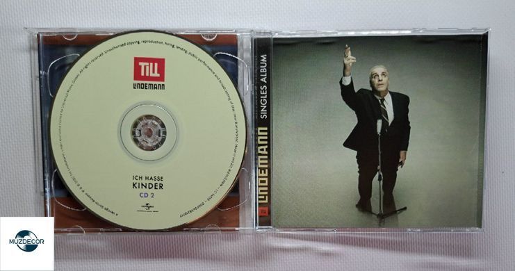 Till Lindemann - Ich Hasse Kinder Album (2021) 2 Audio CD (импорт, буклет)
