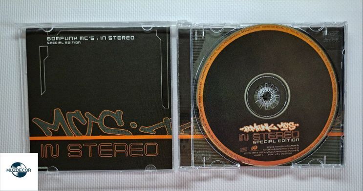 Bomfunk MC's &ndash; In Stereo (2000) Audio CD
