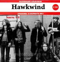 HAWKWIND MP3 4 CD