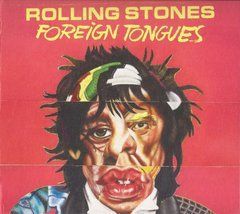 The Rolling Stones &ndash; Foreign Tongues (2026) Audio CD (імпорт, буклет)