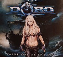 Doro &ndash; Warriors Of The Sea (2025) Audio CD (імпорт, буклет)