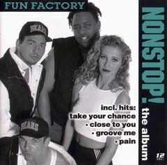 Fun Factory &ndash; Nonstop! The Album (1994) Audio CD