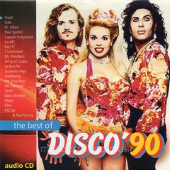 THE BEST OF DISCO 90 AUDIO CD-R