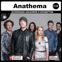 ANATHEMA MP3 2 CD