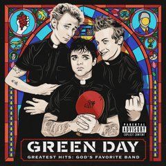 Green Day - Greatest Hits - God's Favorite Band (2017) Audio CD-R