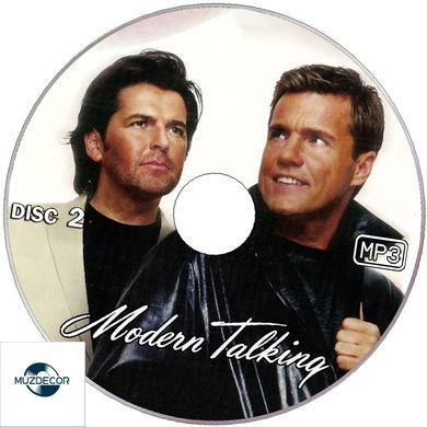 MODERN TALKING MP3 2 CD