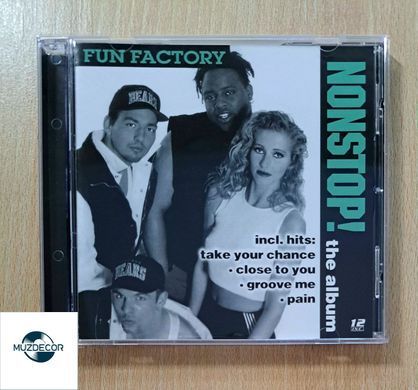 Fun Factory &ndash; Nonstop! The Album (1994) Audio CD
