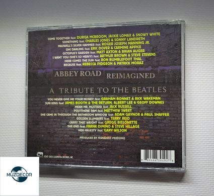 Abbey Road Reimagined &ndash; A Tribute To The Beatles (2023) Audio CD (імпорт, буклет)
