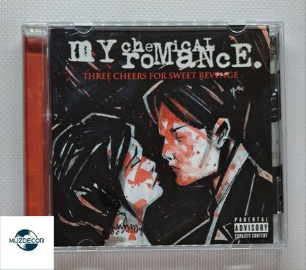 My Chemical Romance &ndash; Three Cheers for Sweet Revenge (2004) Audio CD (імпорт, буклет)
