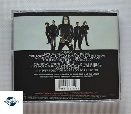 My Chemical Romance &ndash; Three Cheers for Sweet Revenge (2004) Audio CD (імпорт, буклет)