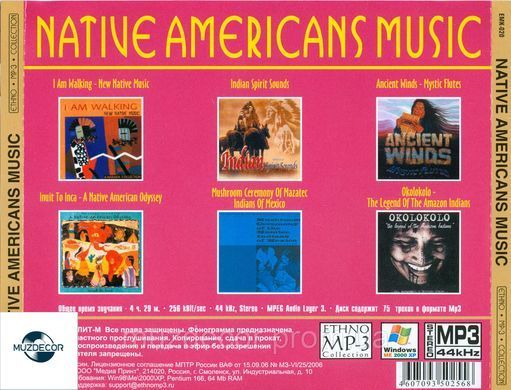 NATIVE AMERICANS MUSIC MP3