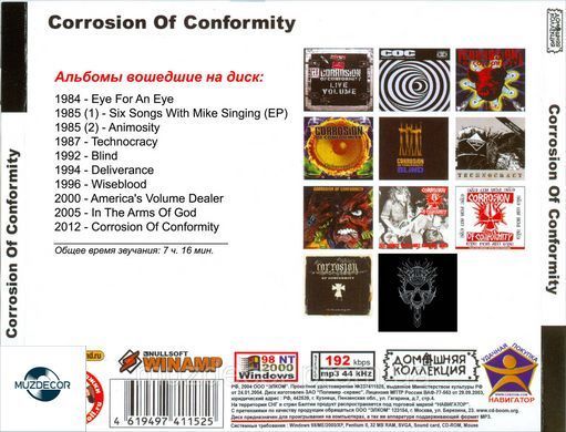 CORROSION OF CONFORMITY MP3
