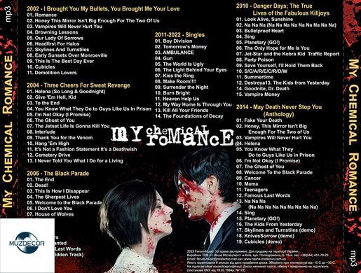 My Chemical Romance MP3