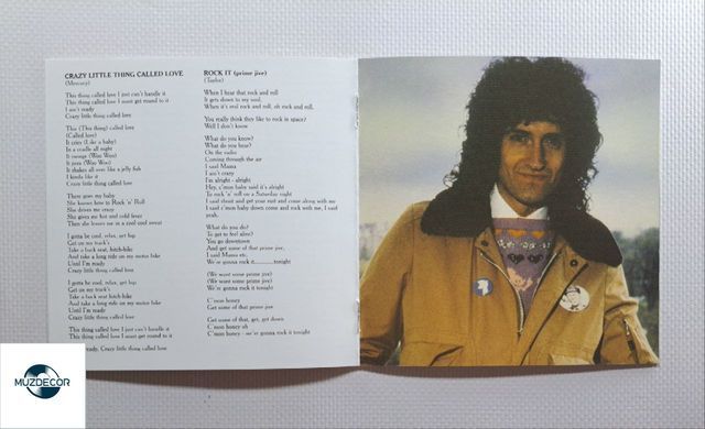Queen &ndash; The Game (2011) Audio CD (імпорт, буклет)