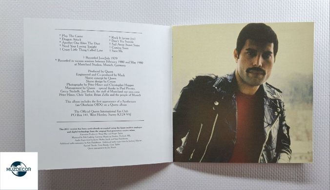 Queen &ndash; The Game (2011) Audio CD (імпорт, буклет)