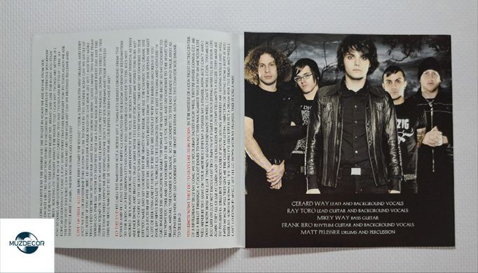 My Chemical Romance &ndash; Three Cheers for Sweet Revenge (2004) Audio CD (імпорт, буклет)