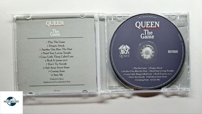 Queen &ndash; The Game (2011) Audio CD (імпорт, буклет)