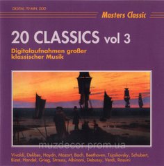 20 Classics Vol 3. AUDIO CD (CD-R)