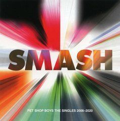 Pet Shop Boys &ndash; Smash: The Singles 2006-2020 Audio CD (імпорт, буклет)
