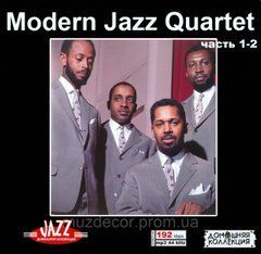 MODERN JAZZ QUARTET MP3 4 CD