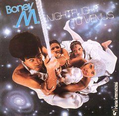 Boney M - Nightflight to Venus (1978) Audio CD (импорт, буклет,)