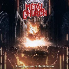 Metal Church &ndash; Congregation of Annihilation (2023) Audio CD (імпорт, буклет)