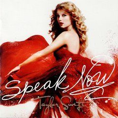 Taylor Swift &ndash; Speak Now (2010) Audio CD (импорт, буклет)