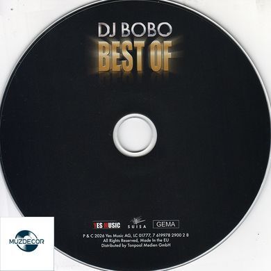 DJ Bobo - The Best Of (2026) Audio CD-R