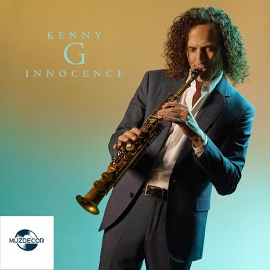 Kenny G – Innocence (2023) Audio CD (імпорт, буклет)