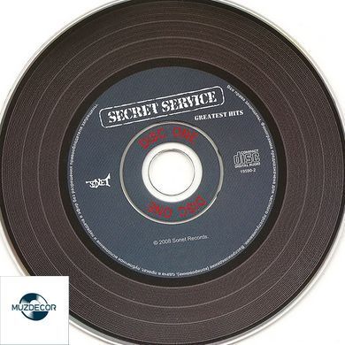 Secret Service - Greatest Hits (2008) 2 Audio CD-R