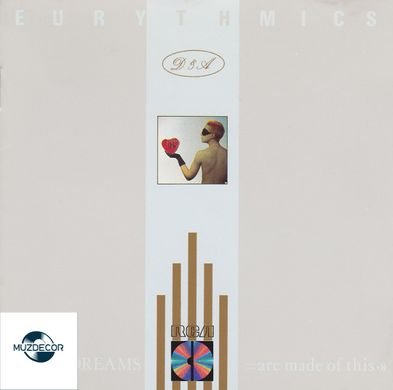 Eurythmics – Sweet Dreams (Are Made Of This) 1983 Audio CD (імпорт, буклет)