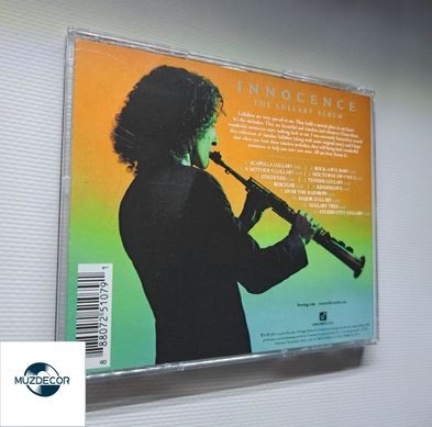 Kenny G – Innocence (2023) Audio CD (імпорт, буклет)