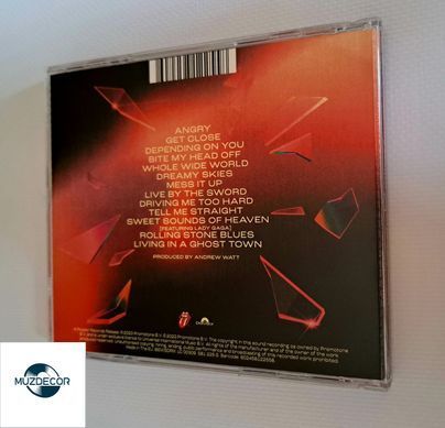 The Rolling Stones - Hackney Diamonds (2023) Audio CD (імпорт, буклет)