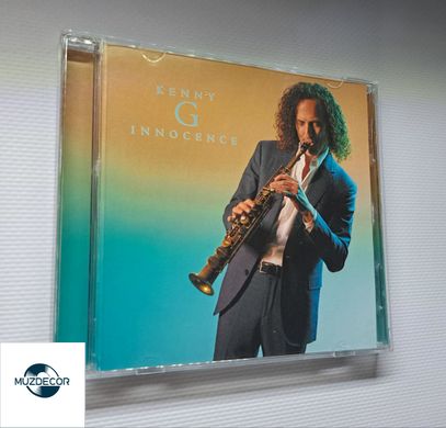 Kenny G – Innocence (2023) Audio CD (імпорт, буклет)